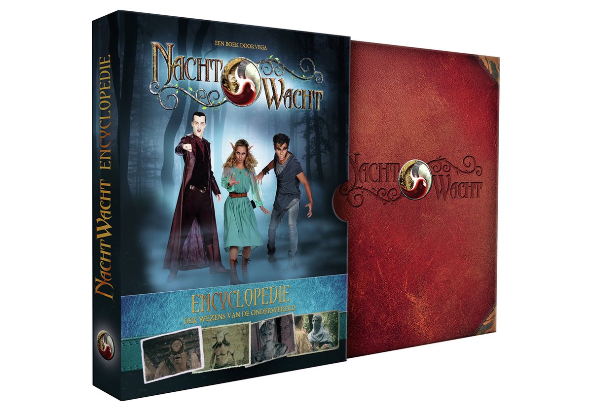 Studio 100 Nachtwacht Leesboek: Encyclopedie Deel 1 - Rood