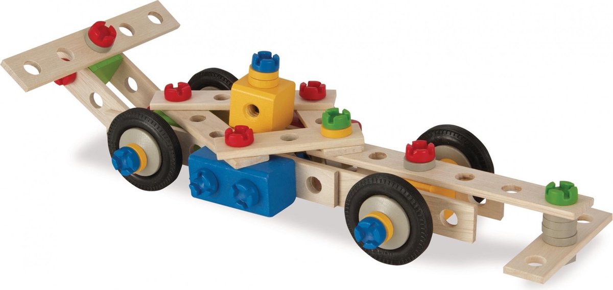 Eichhorn constructieset windmolen junior 112 cm hout 300 delig