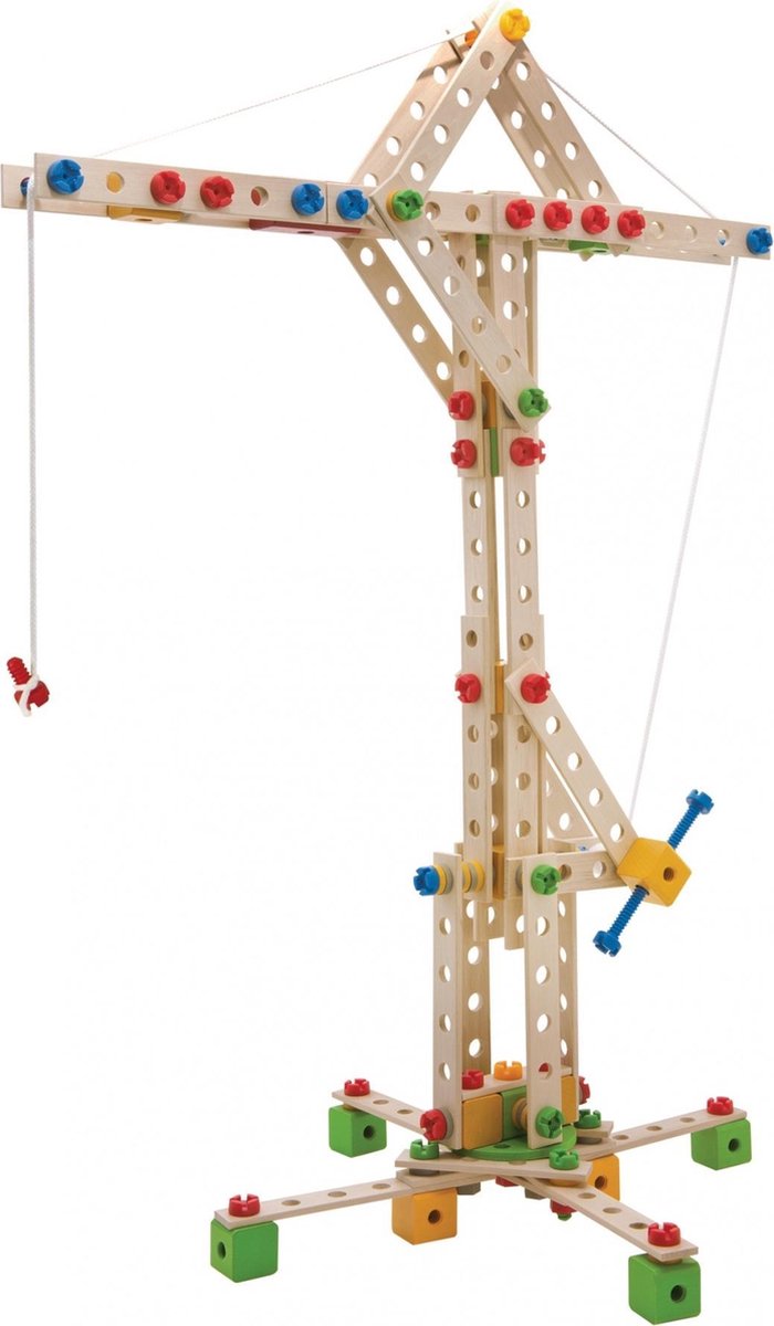 Eichhorn constructieset windmolen junior 112 cm hout 300 delig