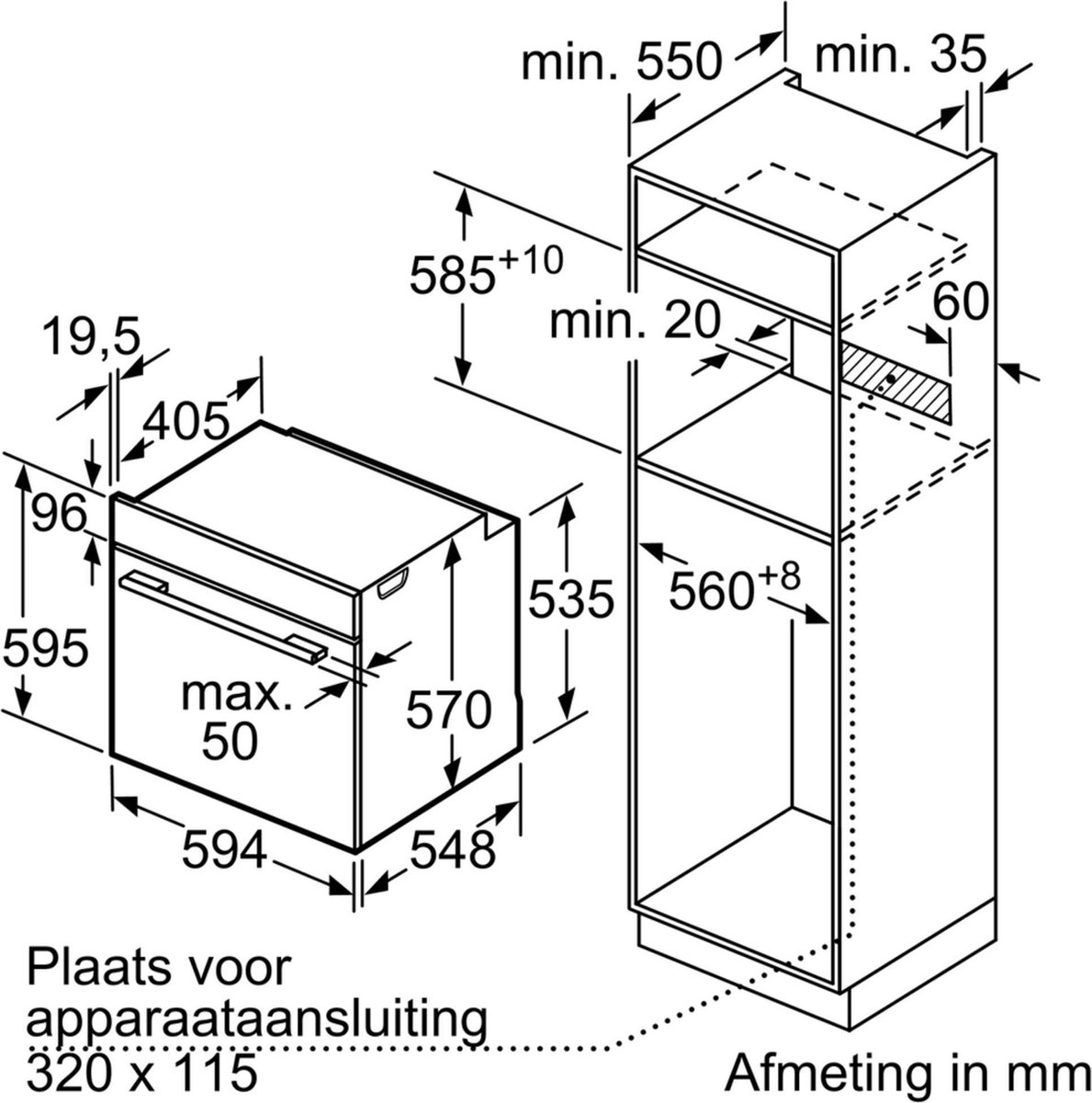 Siemens HB578ABS0 - Zwart
