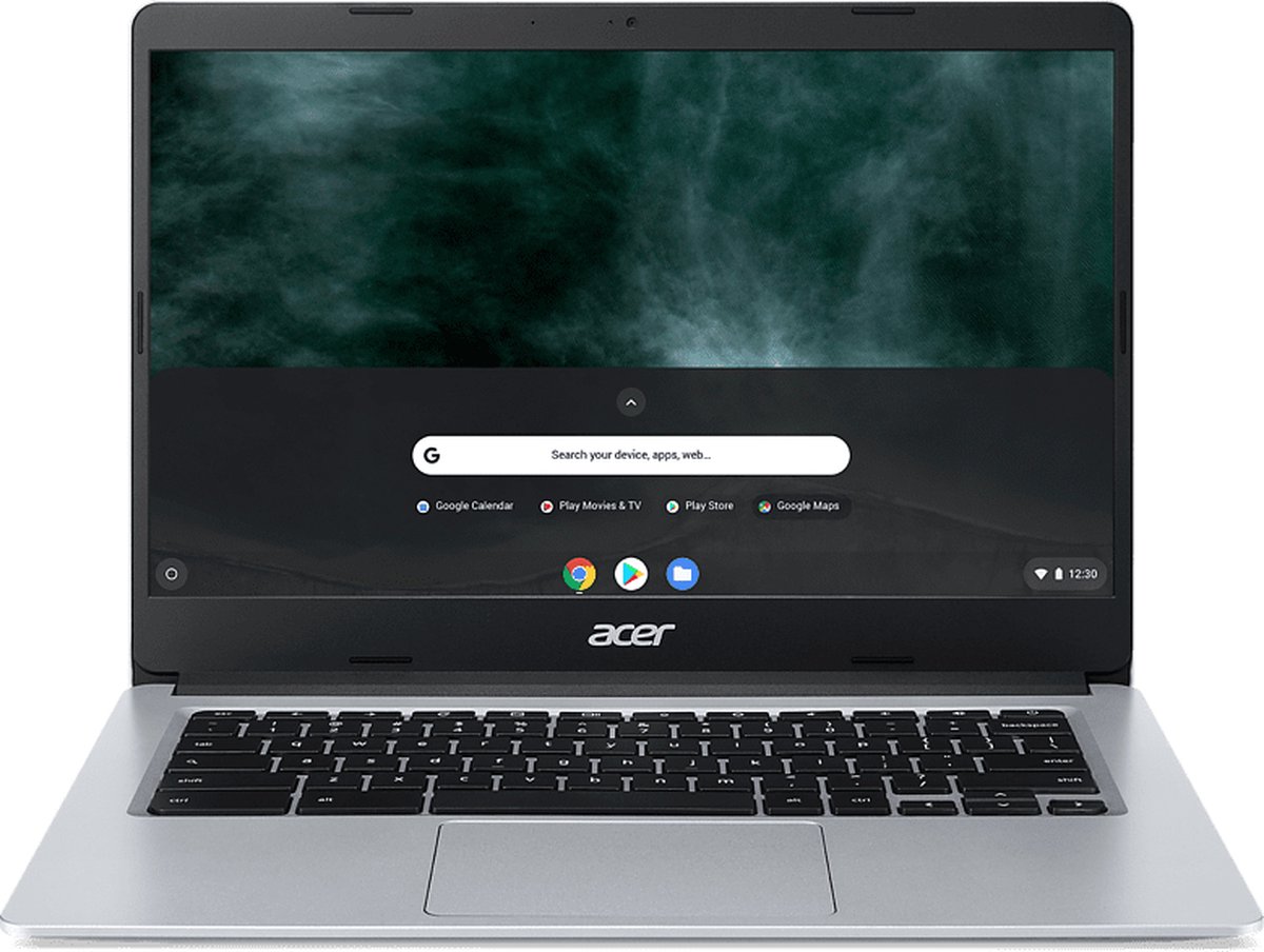 Acer Chromebook 314 (CB314-1H-C5DC) - Silver