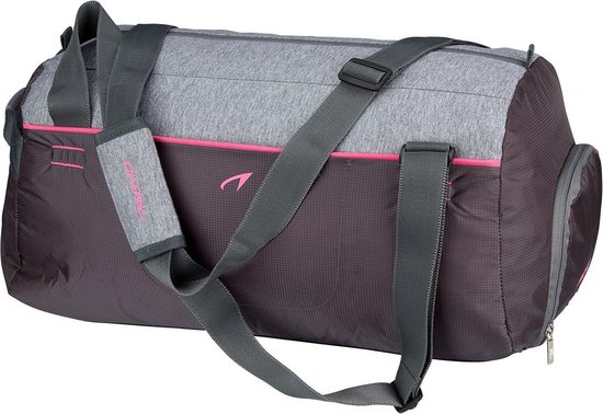 Avento Sporttas 42,5 X 29 X 22 Cm Dames Polyamide Antraciet - Grijs
