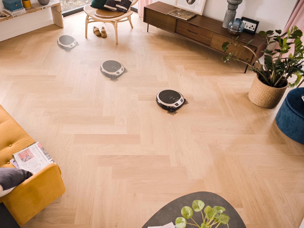 Miele Scout RX3 Home Vision - Roze