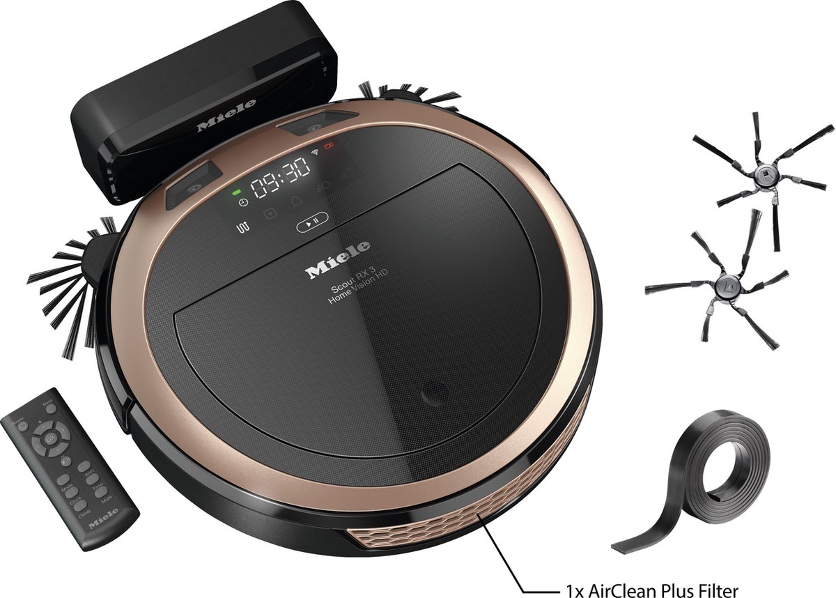Miele Scout RX3 Home Vision - Roze