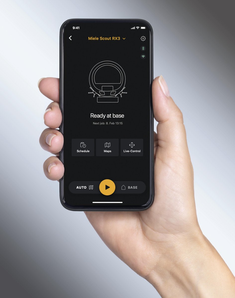 Miele Scout RX3 Home Vision - Roze