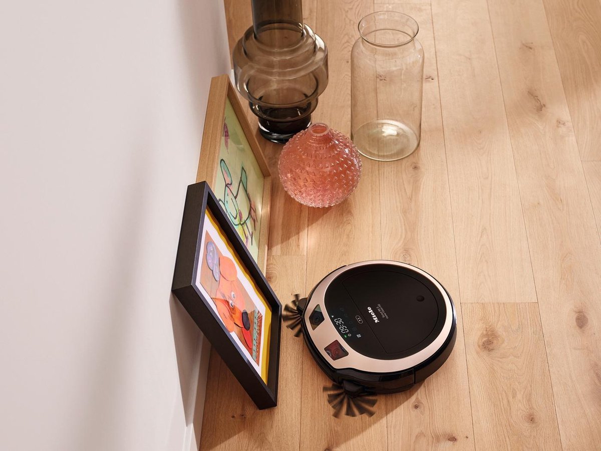 Miele Scout RX3 Home Vision - Roze