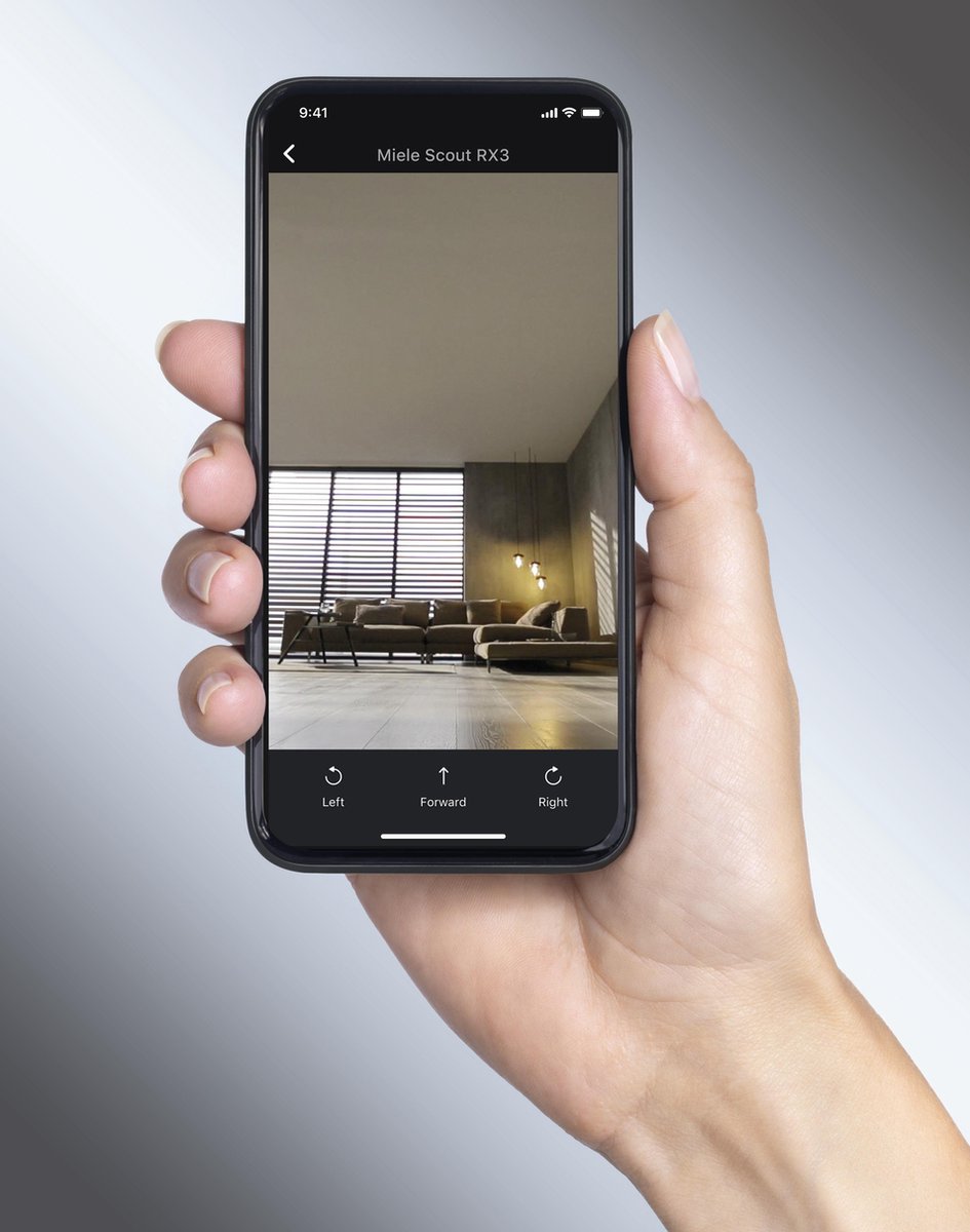 Miele Scout RX3 Home Vision - Roze