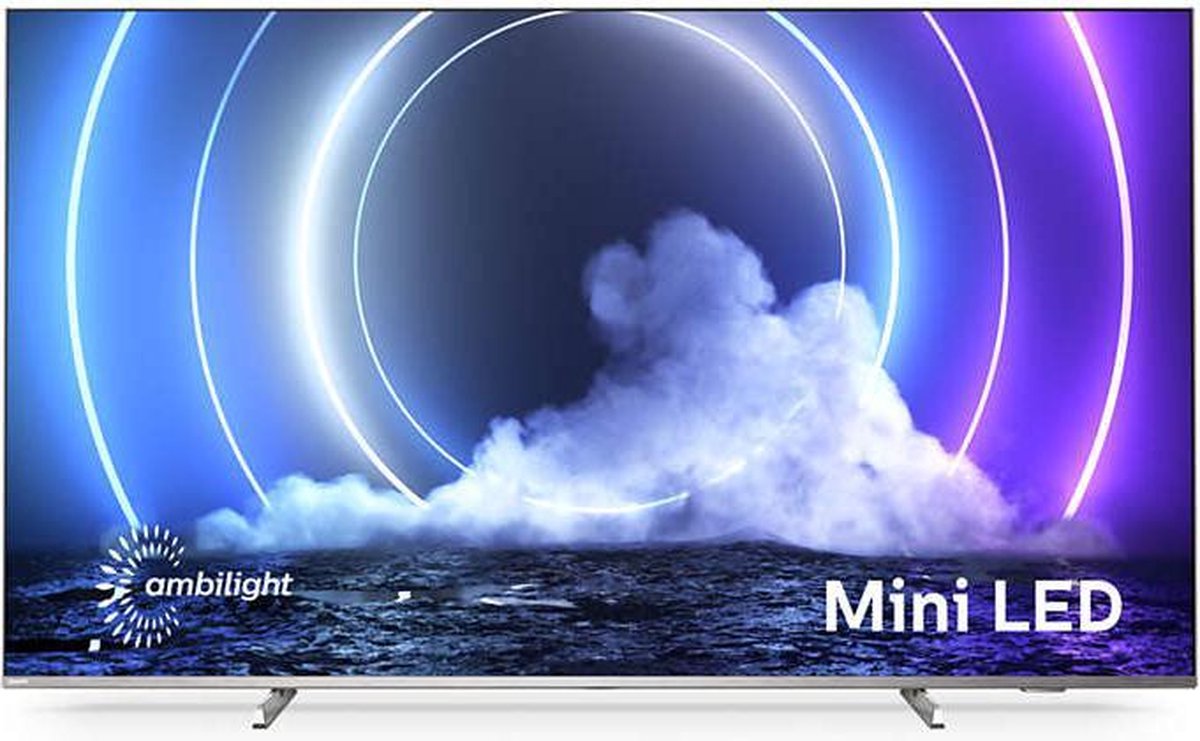 Philips 75PML9506 - Ambilight (2021) - Plata