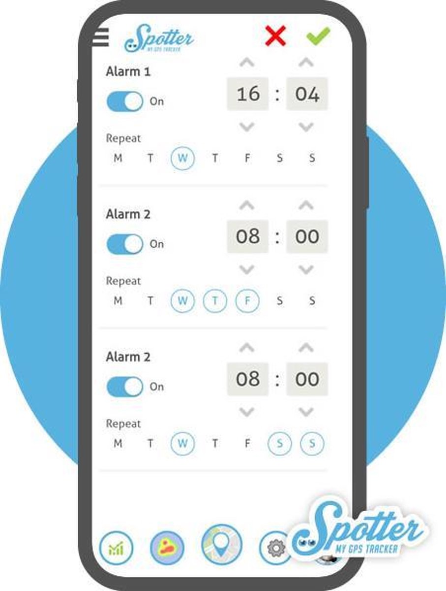 Spotter Gps Tracker Kat