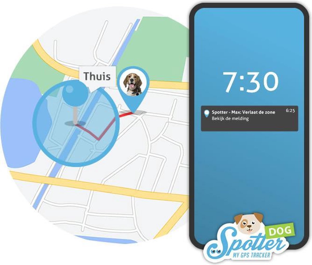 Spotter Gps Tracker Hond