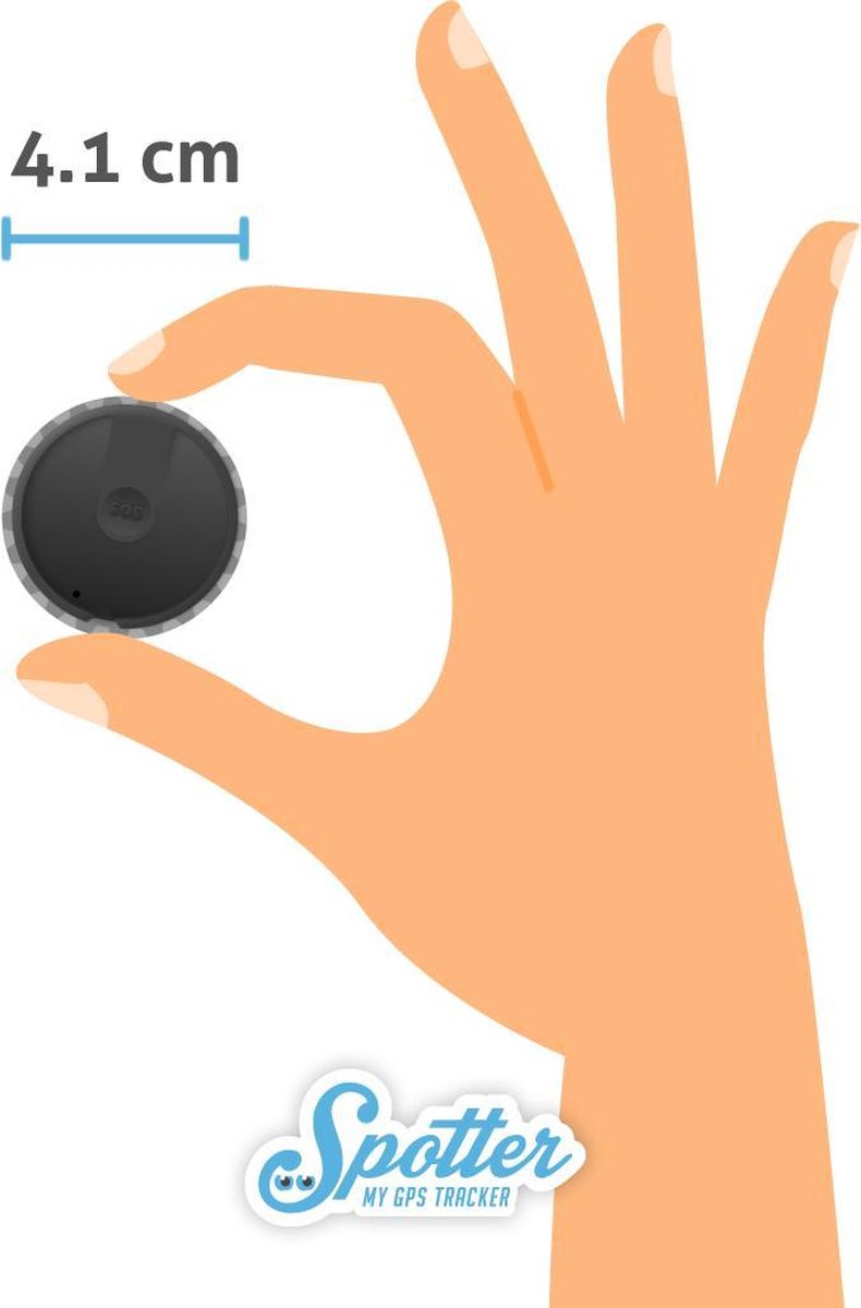 Spotter Gps Tracker Hond