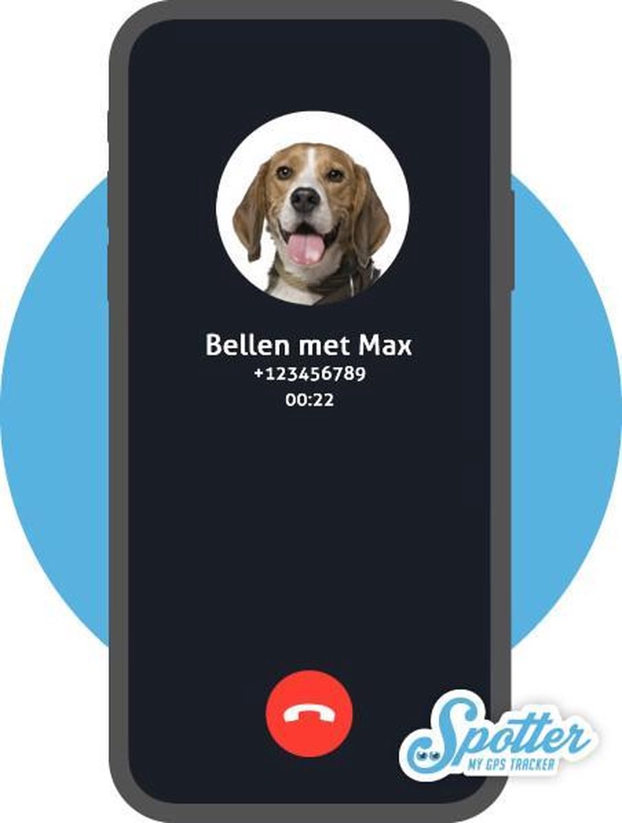 Spotter Gps Tracker Hond