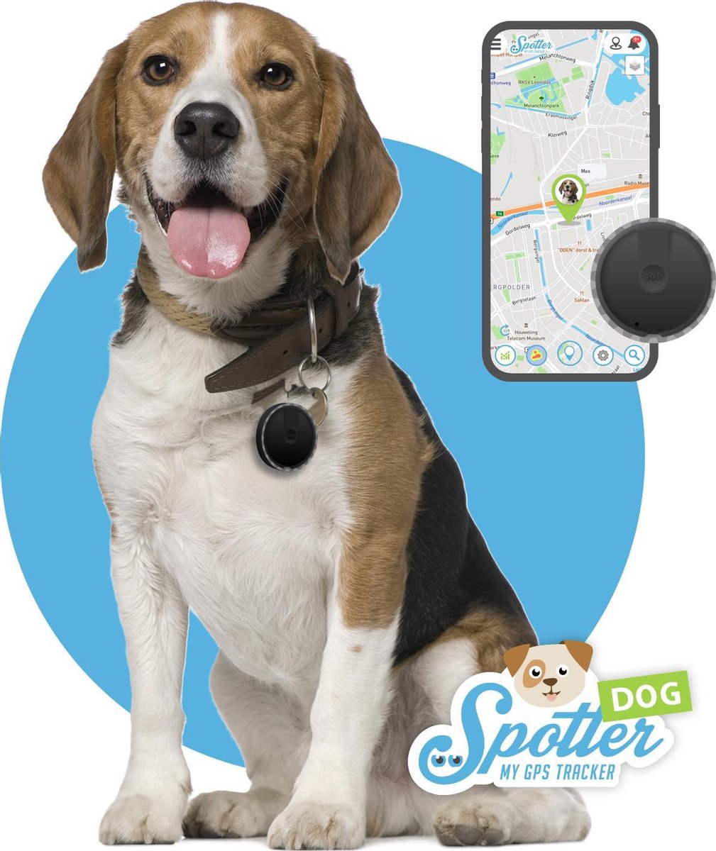 Spotter Gps Tracker Hond