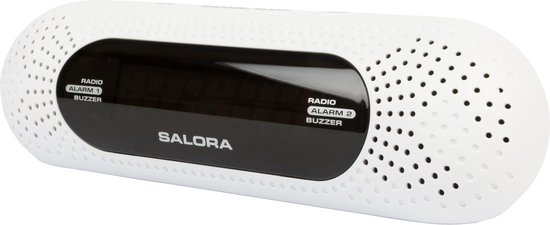 Salora Wekkerradio Cr626usb - Zwart