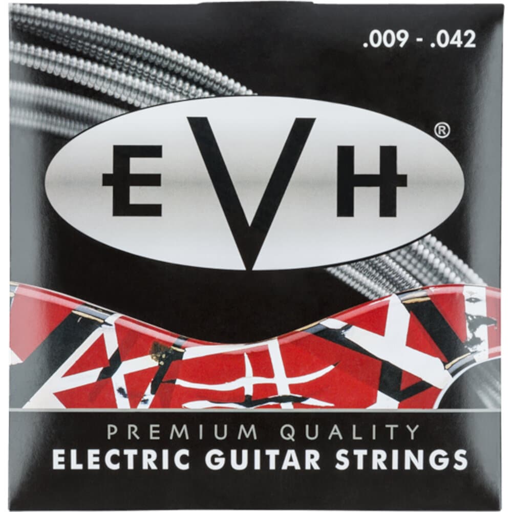 EVH Premium Strings 9 - 42 snarenset voor elektrische gitaar