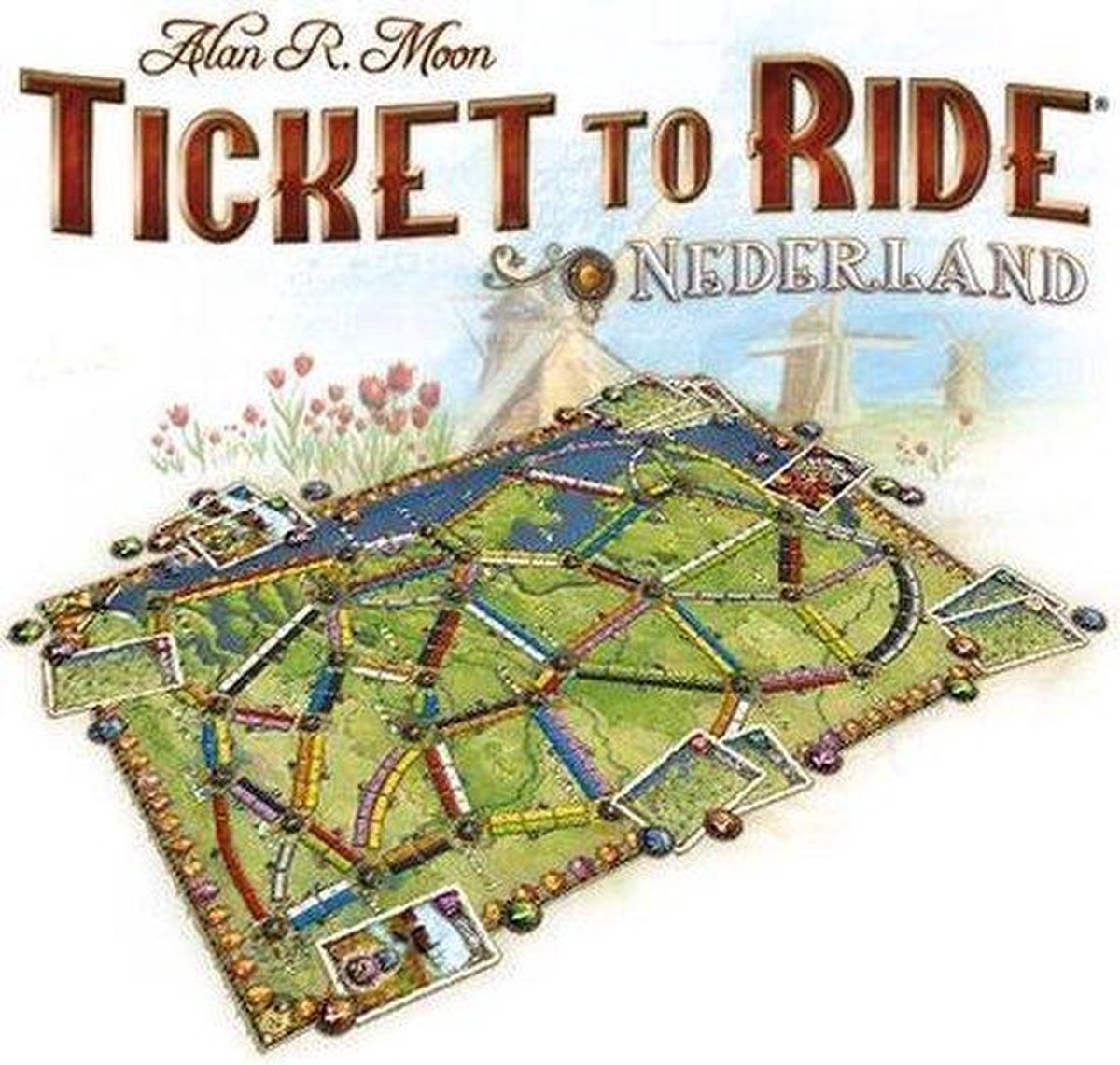 Days of Wonder Ticket To Ride Nederland - Uitbreiding