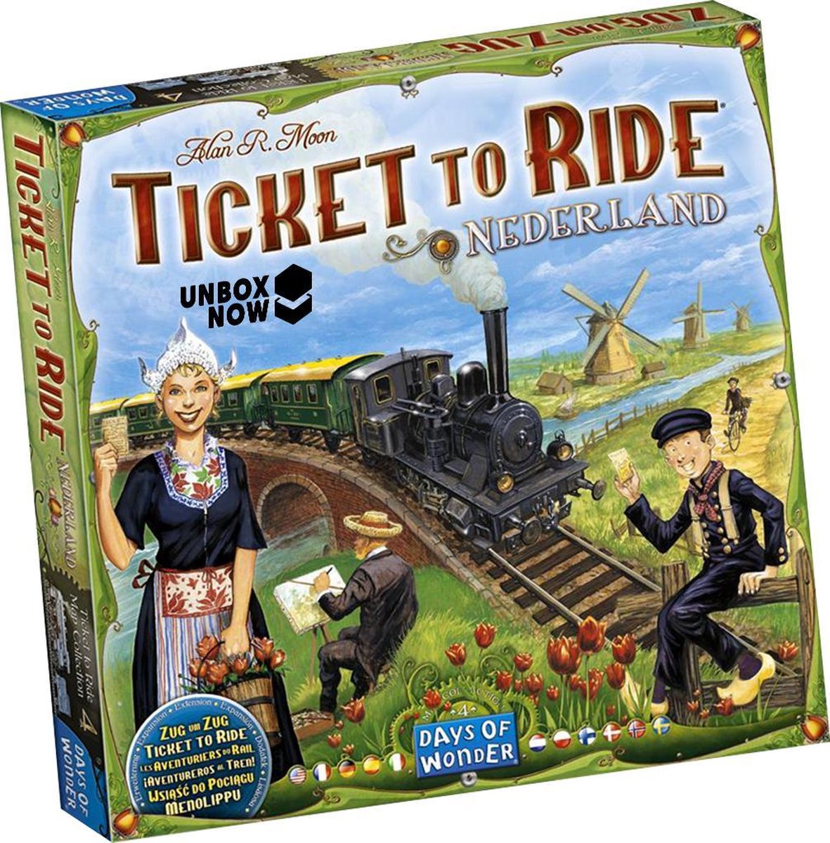 Days of Wonder Ticket To Ride Nederland - Uitbreiding