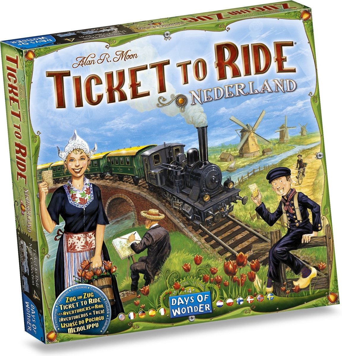 Days of Wonder Ticket To Ride Nederland - Uitbreiding