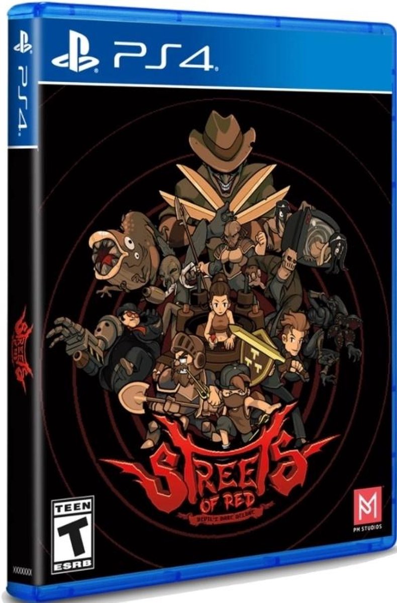 Limited Run Streets of Red Devil's Dare Deluxe ( Games)