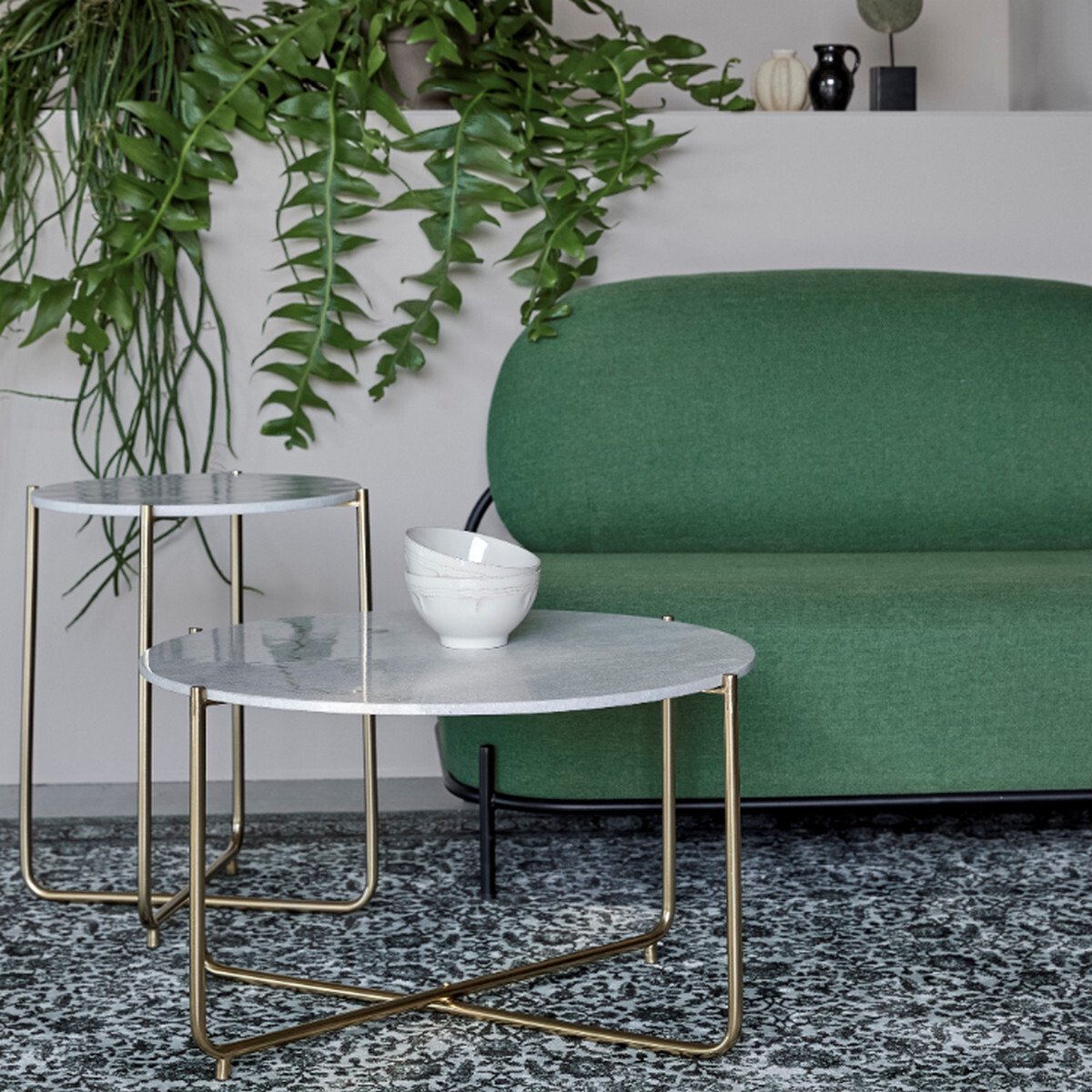 Vestbjerg Freia Salontafel - White