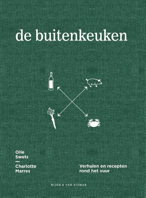 De buitenkeuken