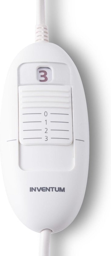 Inventum Elektrische Onderdeken Hn136i - Blauw