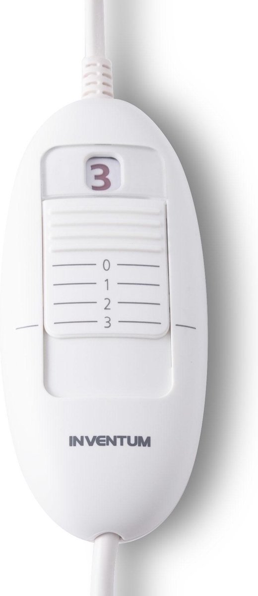 Inventum Elektrische Onderdeken Hn136i - Blauw