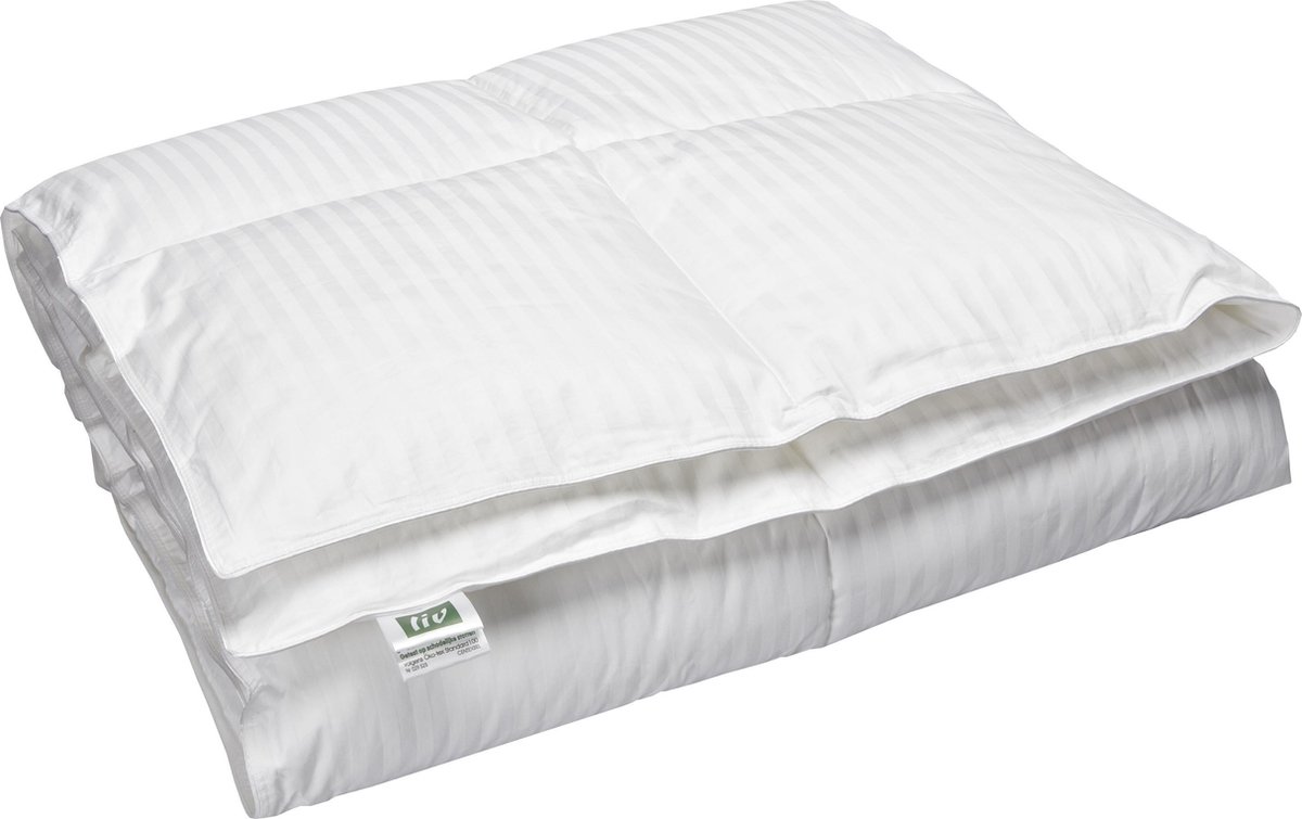 Polydaun Liv Synthetisch Dekbed - Lits-jumeaux (240x200 Cm) - Volwassen - Wit