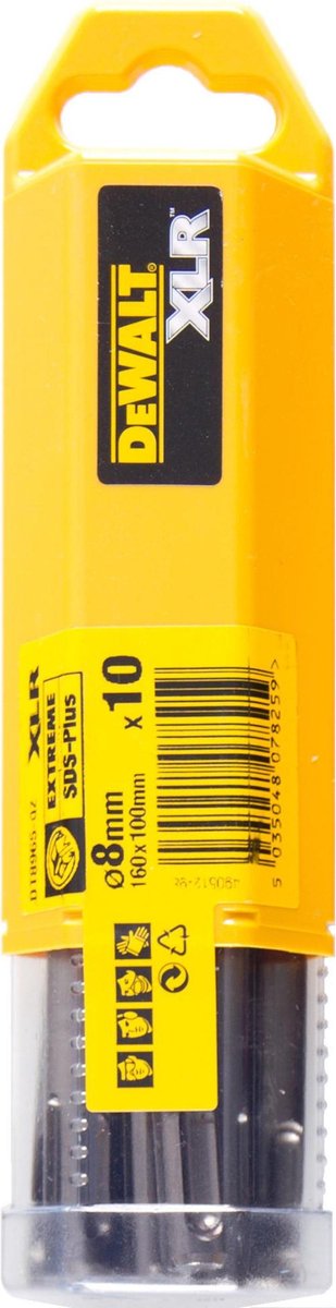 DeWalt SDS+ Boor XLR 8x100x160mm - DT8965-QZ