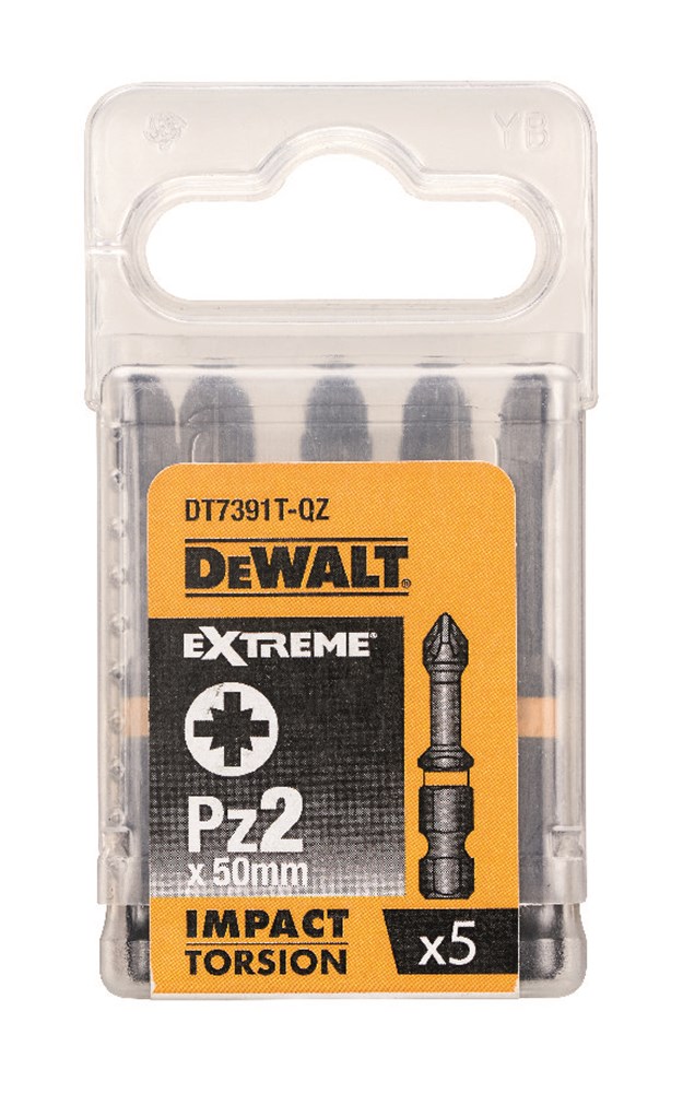 DeWalt IMPACT Torsion 50mm Pz2 - DT7391T-QZ