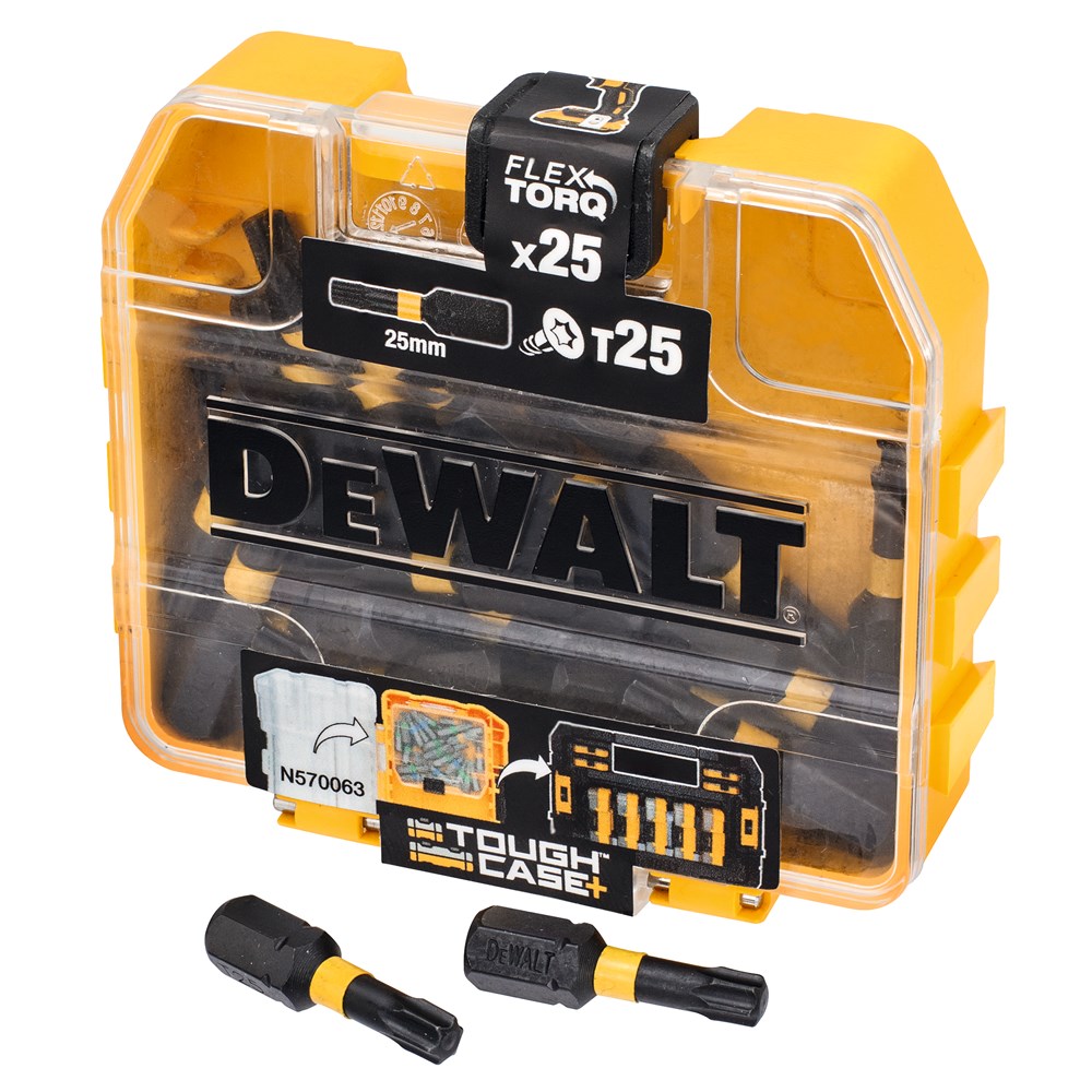 DeWalt Impact Torsion TicTac T25 25mm - DT70558T-QZ