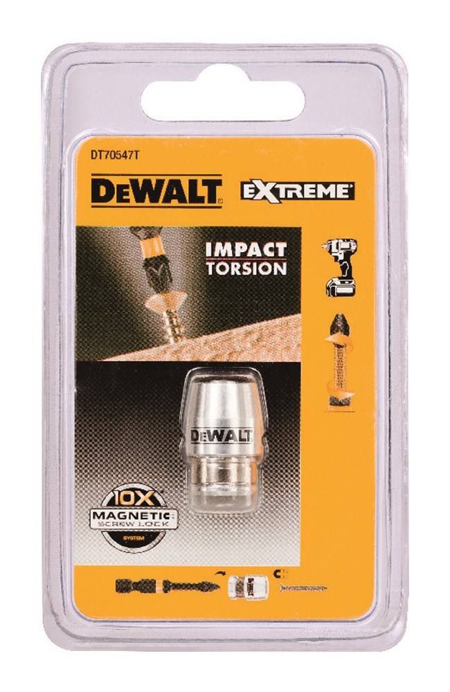 DeWalt IMPACT Torsion 1"MagLock (voor 50mm Impact Torsion bits) - DT70547T-QZ