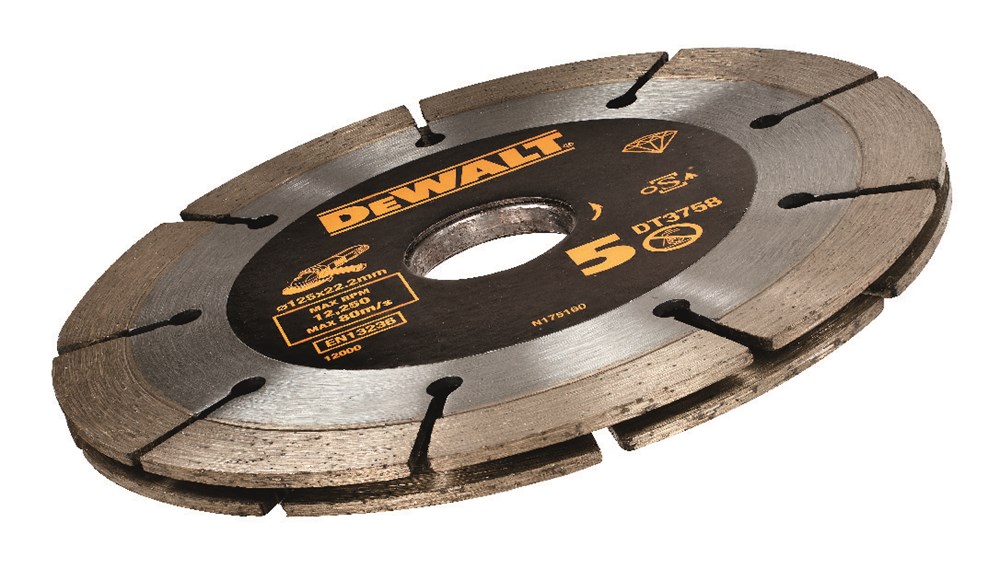 DeWalt Diamantvoegenfrees EXTREME 125mm - DT3758-QZ