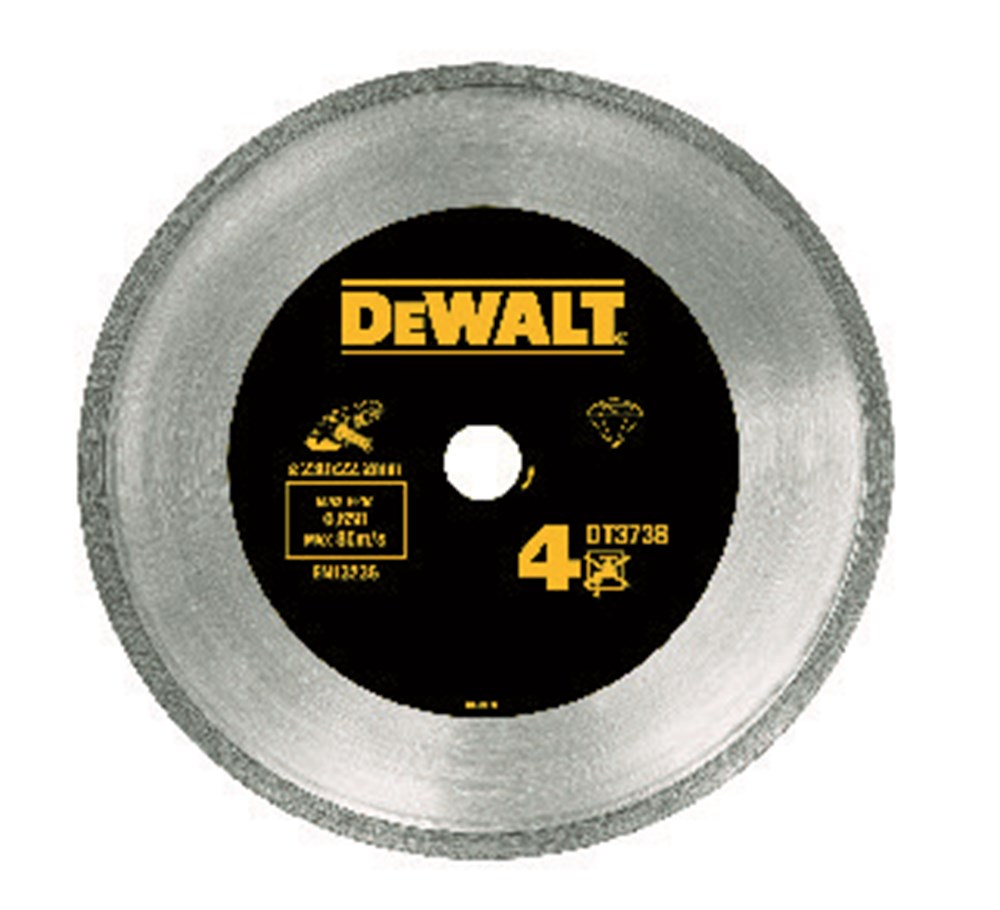 DeWalt Diamantblad, gesinterd, voor tegels, Ø230mm - DT3738-XJ