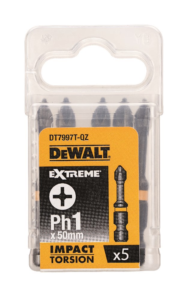 DeWalt IMPACT Torsion 50mm Ph1 - DT7997T-QZ