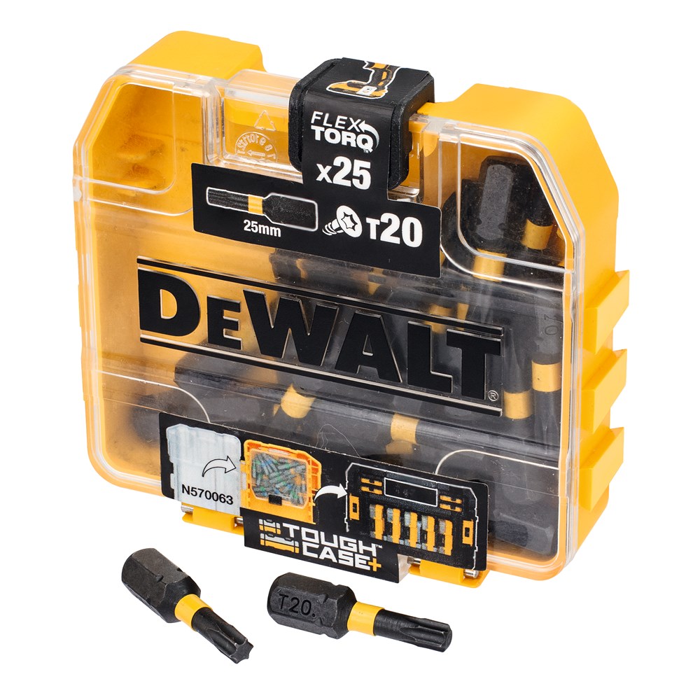 DeWalt Impact Torsion TicTac T20 25mm - DT70557T-QZ