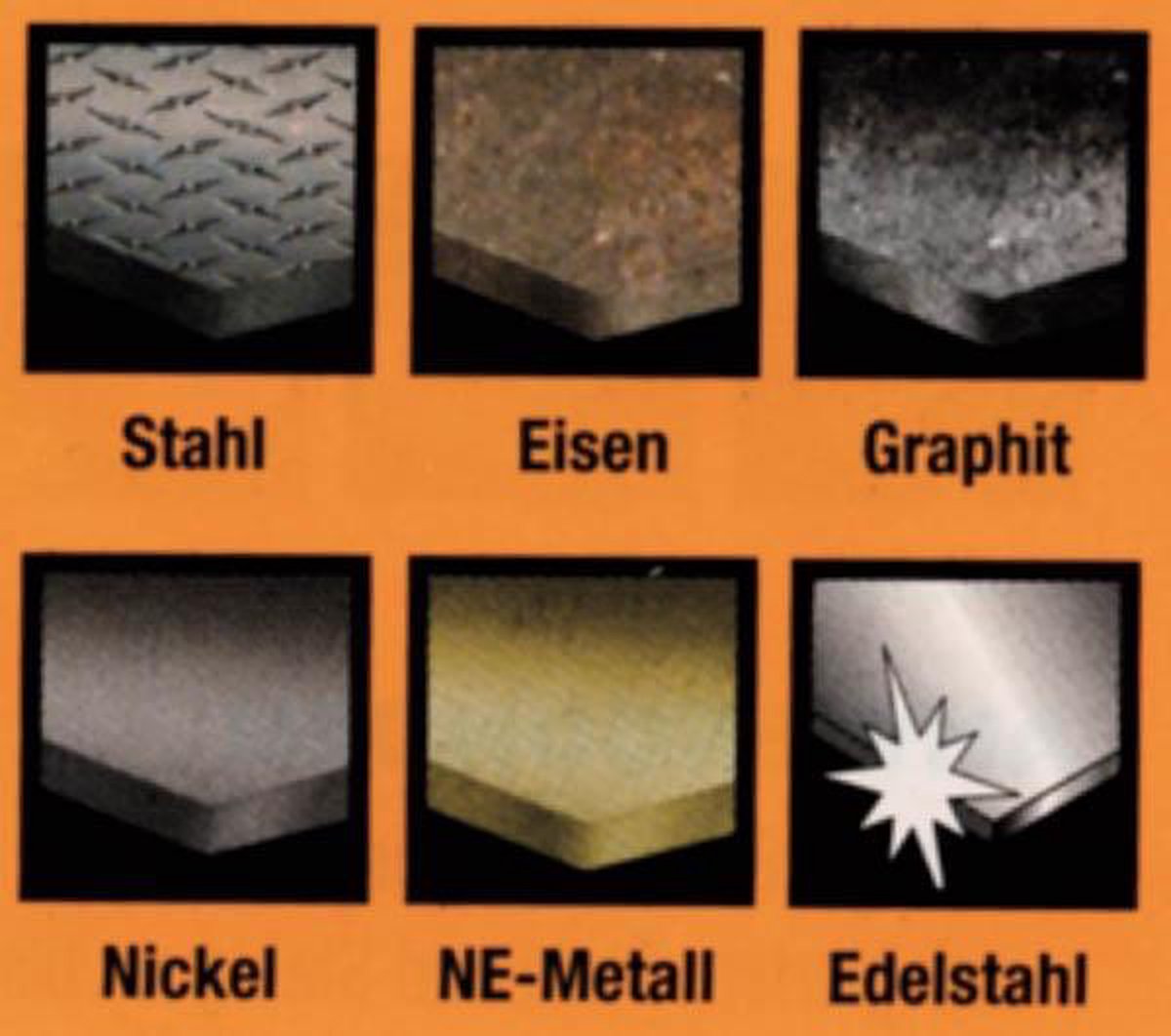 DeWalt HSS INDUSTRIAL COBALT Metaalboor 6-delige set (2,3,4,5,6,8mm) - DT4956-QZ