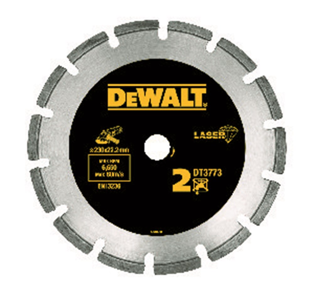 DeWalt Diamantblad, gesegmenteerd voor beton, Ø230mm - DT3773-XJ