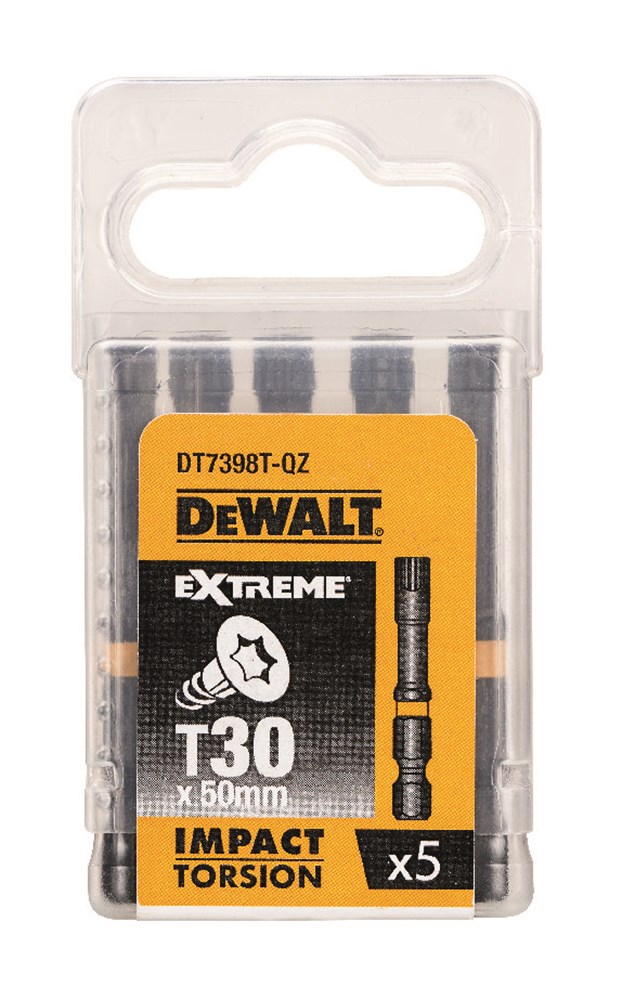 DeWalt IMPACT Torsion 50mm Torx T30 - DT7398T-QZ