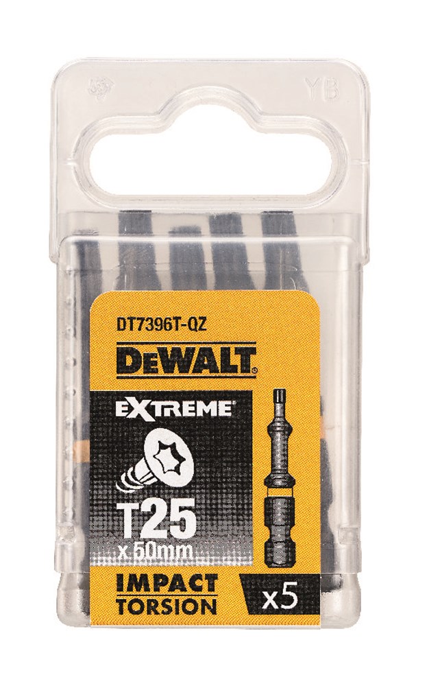 DeWalt IMPACT Torsion 50mm Torx T25 - DT7396T-QZ