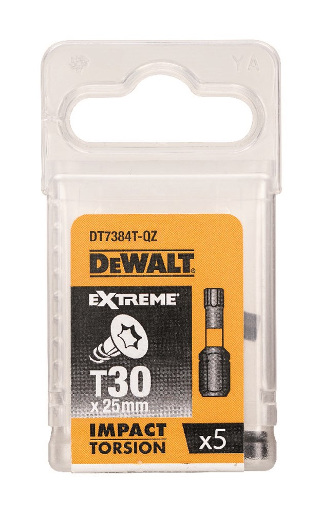 DeWalt IMPACT Torsion 25mm Torx T30 - DT7384T-QZ