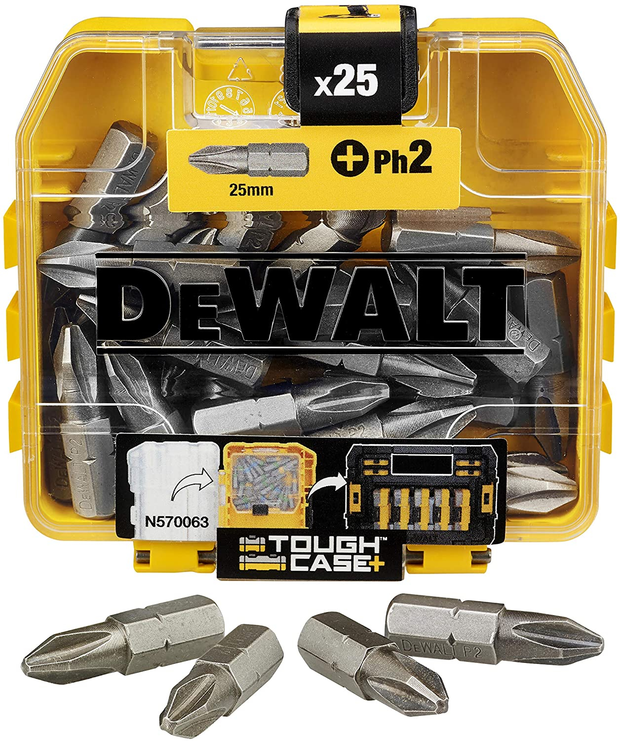 DeWalt TicTac Ph2 25mm - DT71522-QZ