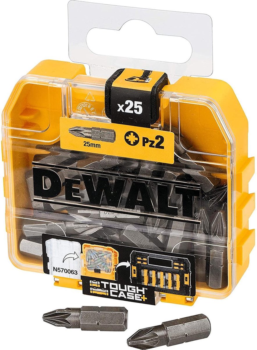 DeWalt TicTac Pz2 25mm - DT71521-QZ