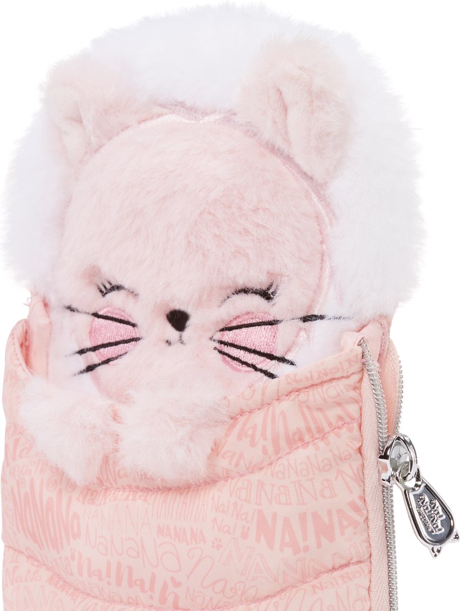Top1Toys Na! Na! Na! Surprise Kitty-Cat Campground Playset - Roze