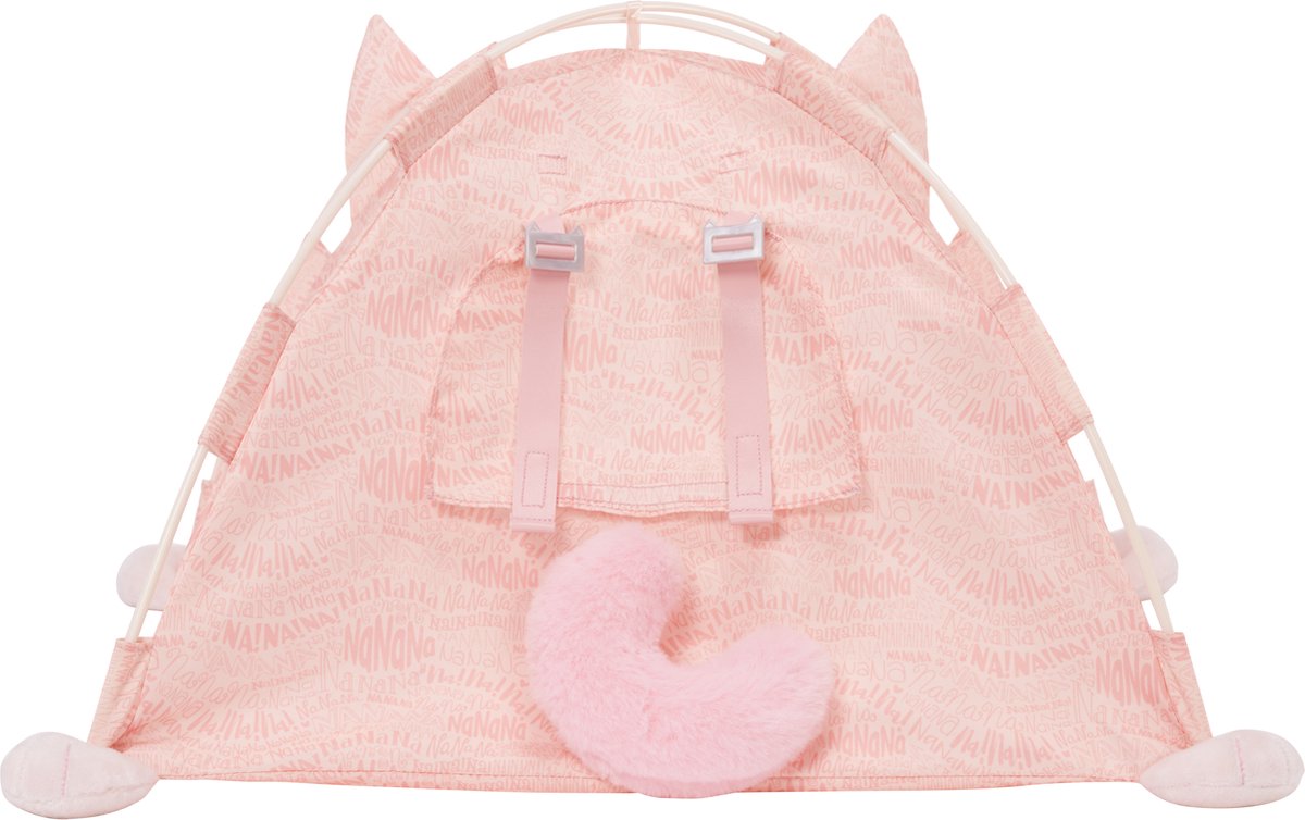 Top1Toys Na! Na! Na! Surprise Kitty-Cat Campground Playset - Roze