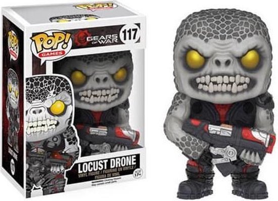 Pop! Gears Of War Locust Drone