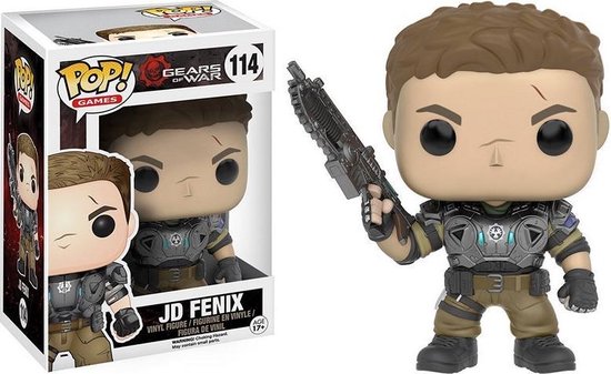 Pop! Gears Of War Jd Fenix