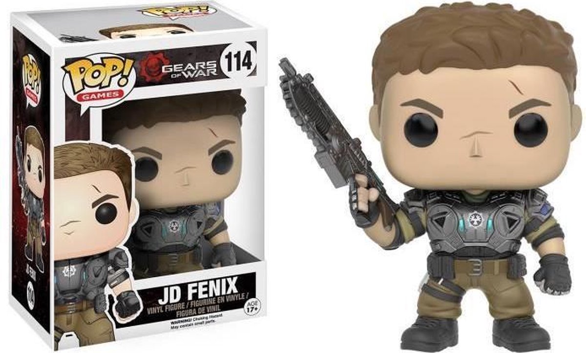 Pop! Gears Of War Jd Fenix