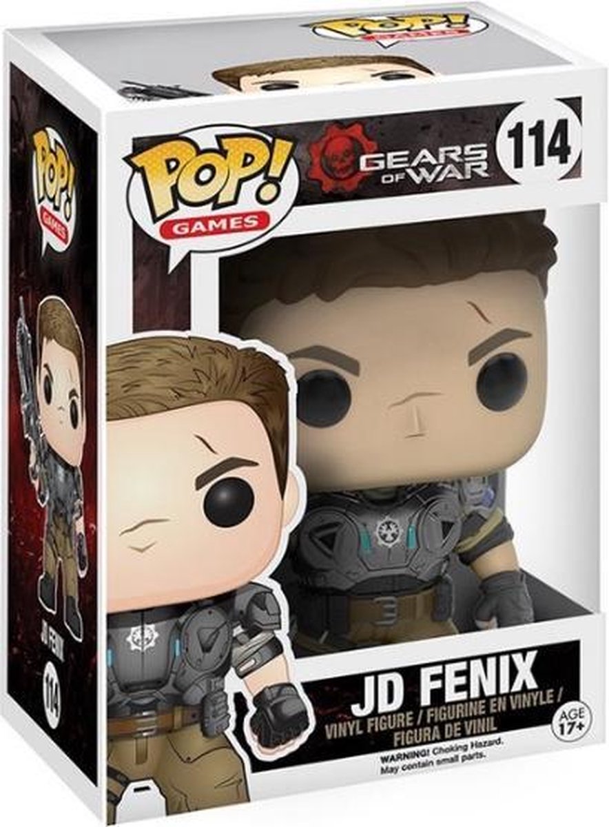 Pop! Gears Of War Jd Fenix