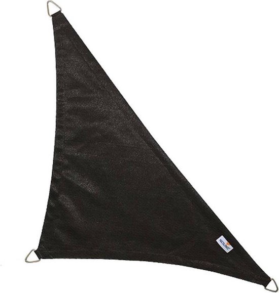 Nesling Coolfit Schaduwdoek - 90° - 4x4x5,7 Meter - - Zwart